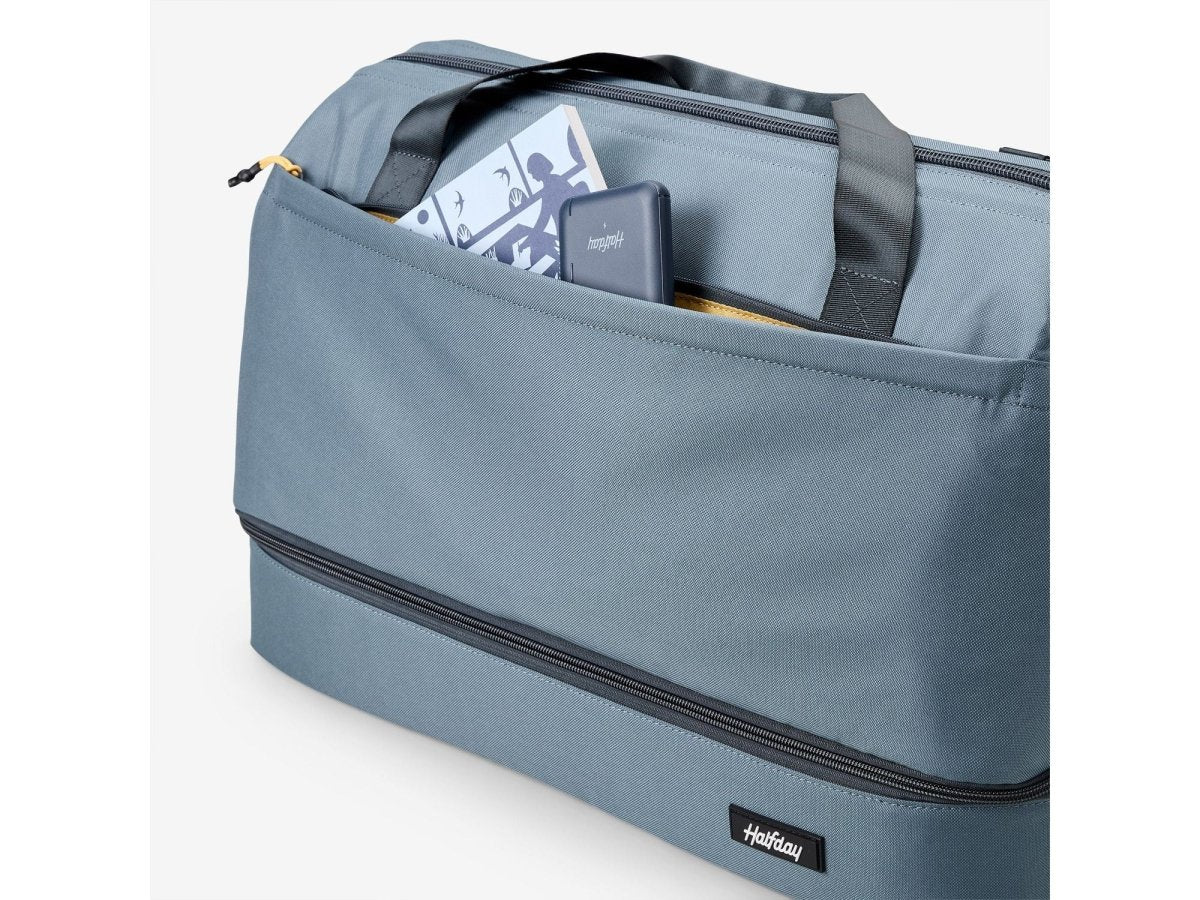 Halfday Travel The Double Decker Weekender - Weekender Duffel Bags - SwagWear