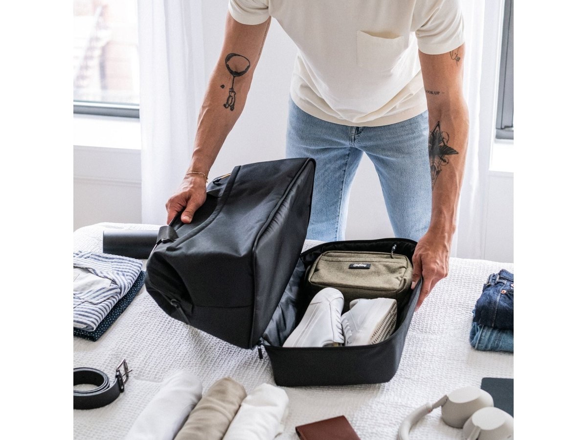 Halfday Travel The Double Decker Weekender - Weekender Duffel Bags - SwagWear