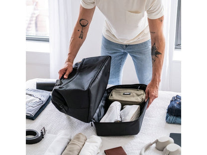 Halfday Travel The Double Decker Weekender - Weekender Duffel Bags - SwagWear