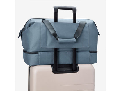 Halfday Travel The Double Decker Weekender - Weekender Duffel Bags - SwagWear