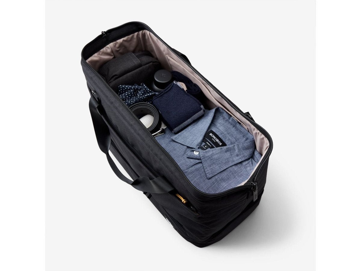 Halfday Travel The Double Decker Weekender - Weekender Duffel Bags - SwagWear