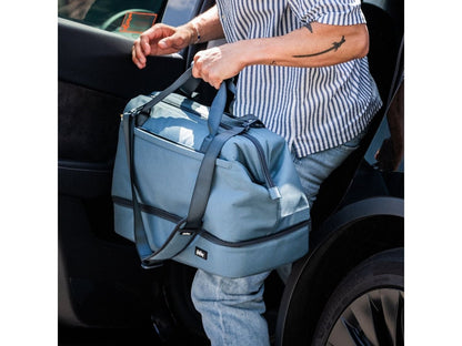Halfday Travel The Double Decker Weekender - Weekender Duffel Bags - SwagWear