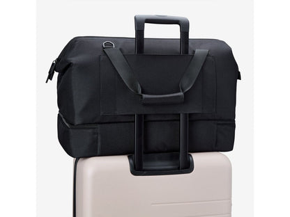 Halfday Travel The Double Decker Weekender - Weekender Duffel Bags - SwagWear