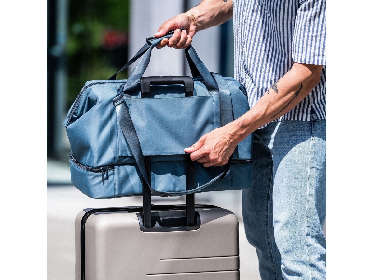 Halfday Travel The Double Decker Weekender - Weekender Duffel Bags - SwagWear