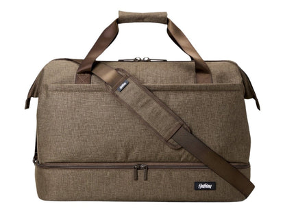Halfday Travel The Double Decker Weekender - Weekender Duffel Bags - SwagWear