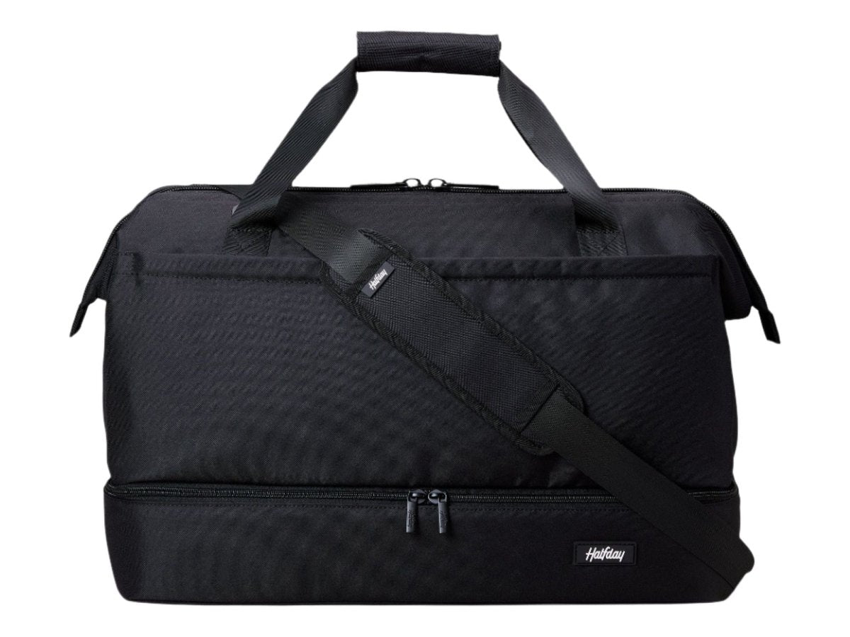 Halfday Travel The Double Decker Weekender - Weekender Duffel Bags - SwagWear