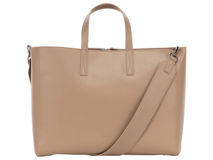 Haven Laptop Tote Bag - Taupe - Laptop Totes