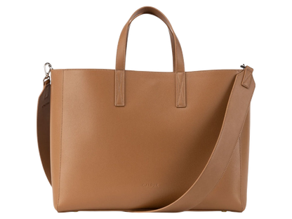 Haven Laptop Tote Bag - Toffee - Laptop Totes