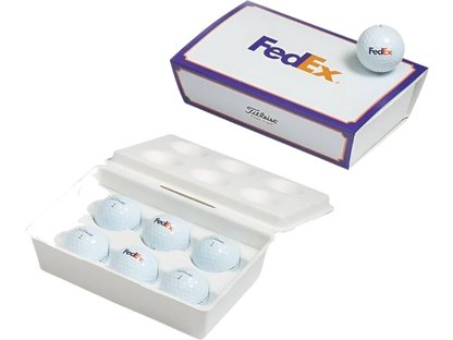 Titleist PackEdge Custom Half-Dozen in Tray