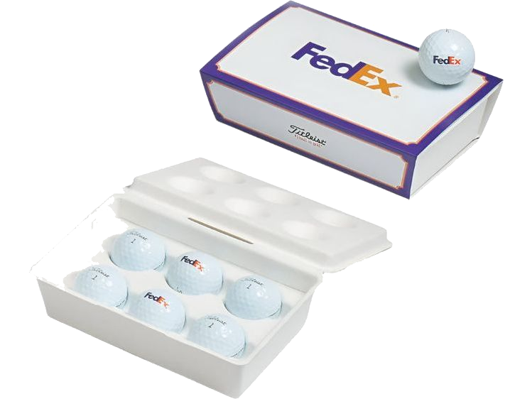 Titleist PackEdge Custom Half-Dozen in Tray