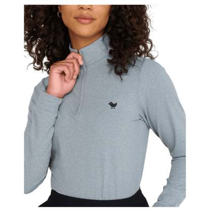 Heather Women's Quarterzip - Pullovers - SwagWear