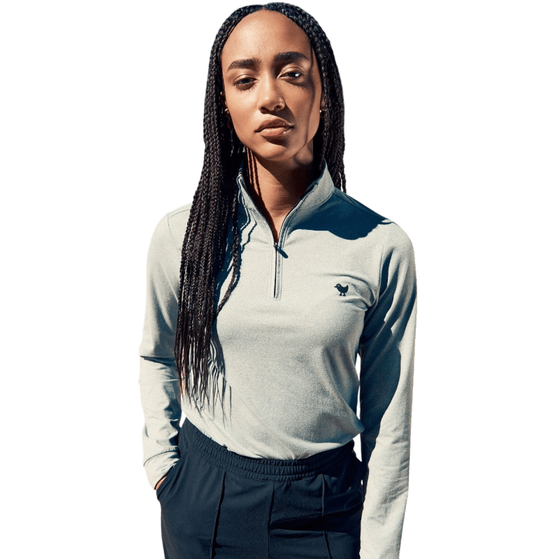 Heather Women's Quarterzip - Pullovers - SwagWear