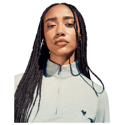 Heather Women's Quarterzip - Pullovers - SwagWear