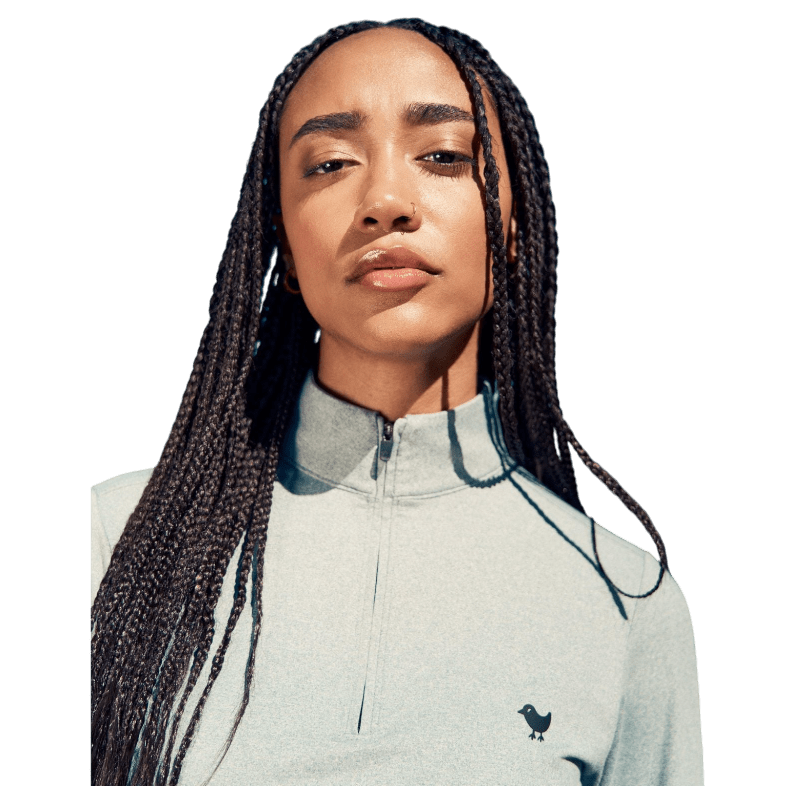 Heather Women's Quarterzip - Pullovers - SwagWear
