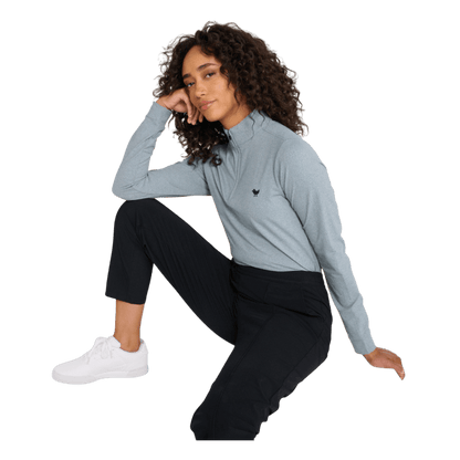 Heather Women's Quarterzip - Pullovers - SwagWear