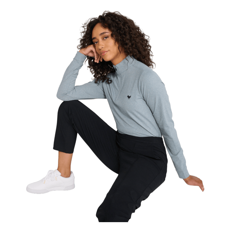 Heather Women's Quarterzip - Pullovers - SwagWear