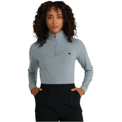Heather Women's Quarterzip - Pullovers - SwagWear
