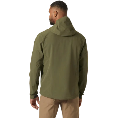 Helly Hansen Men's Blaze Softshell Hooded Jacket - Jackets - SwagWear