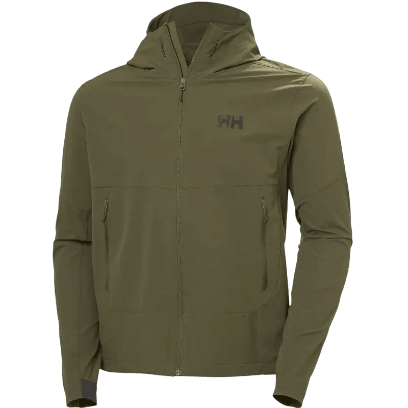 Helly Hansen Men's Blaze Softshell Hooded Jacket - Jackets - SwagWear