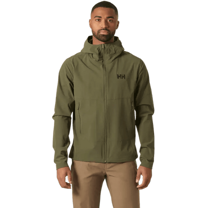 Helly Hansen Men's Blaze Softshell Hooded Jacket - Jackets - SwagWear