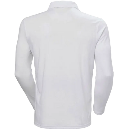Helly Hansen Men's Crewline Long - Sleeve Polo - Polos - SwagWear
