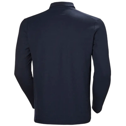 Helly Hansen Men's Crewline Long - Sleeve Polo - Polos - SwagWear