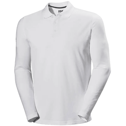 Helly Hansen Men's Crewline Long-Sleeve Polo - Polos - SwagWear