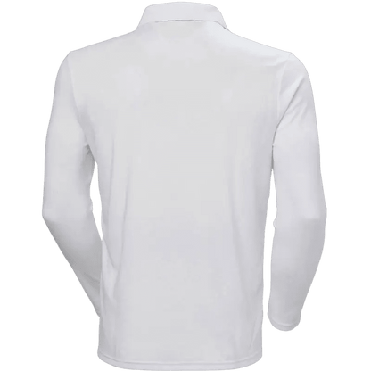 Helly Hansen Men's Crewline Long-Sleeve Polo - Polos - SwagWear