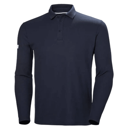 Helly Hansen Men's Crewline Long-Sleeve Polo - Polos - SwagWear