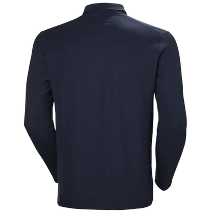 Helly Hansen Men's Crewline Long-Sleeve Polo - Polos - SwagWear