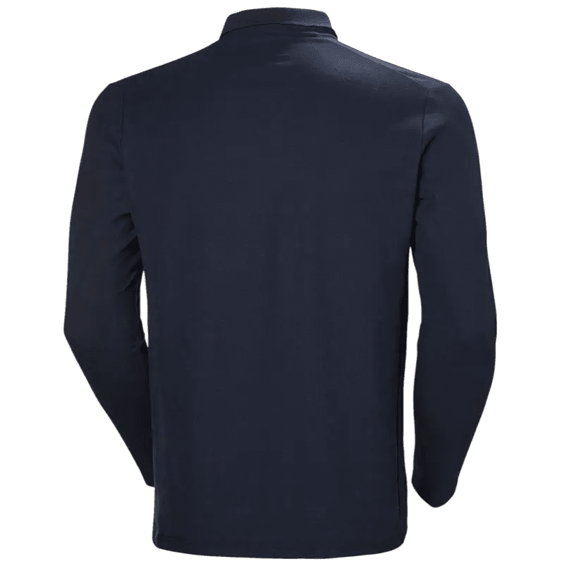 Helly Hansen Men's Crewline Long-Sleeve Polo - Polos - SwagWear