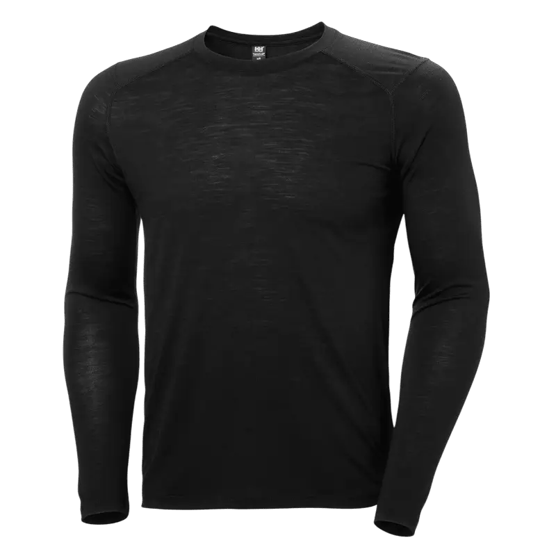 Helly Hansen Men's Durawool Long - Sleeve T-Shirt - Long - Sleeved T-Shirts - SwagWear