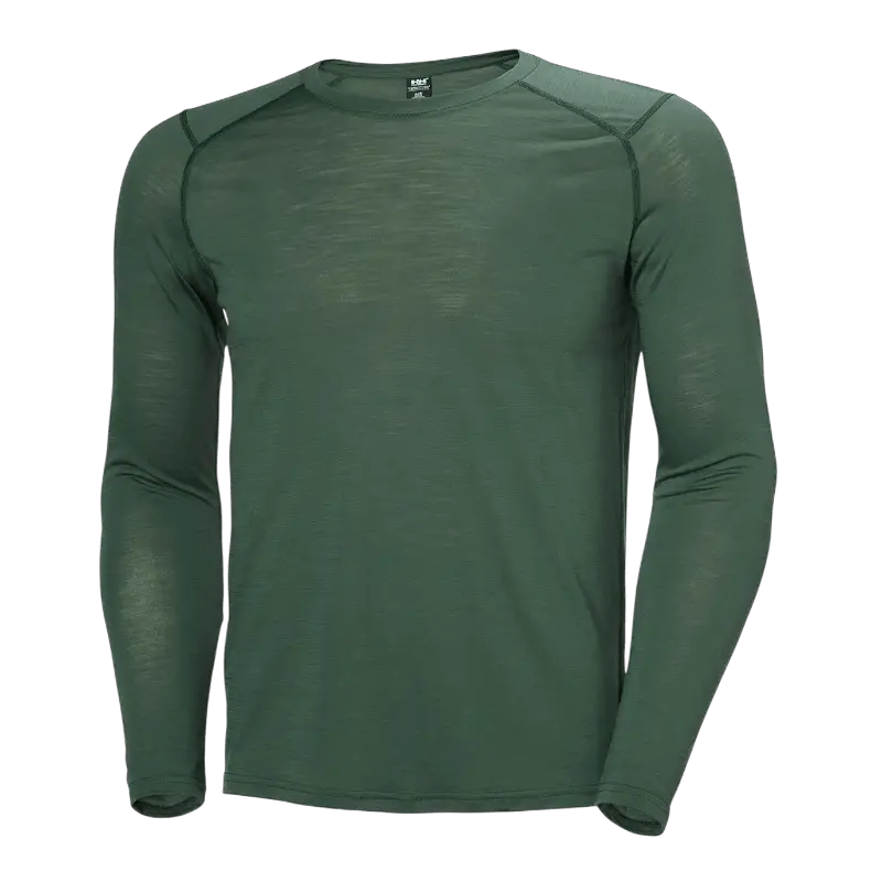Helly Hansen Men's Durawool Long - Sleeve T-Shirt - Long - Sleeved T-Shirts - SwagWear