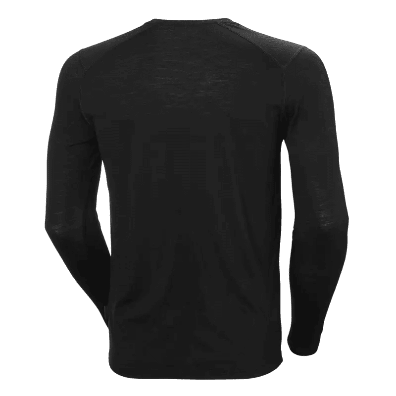 Helly Hansen Men's Durawool Long-Sleeve T-Shirt - Long-Sleeved T-Shirts - SwagWear