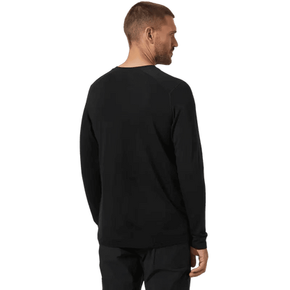 Helly Hansen Men's Durawool Long-Sleeve T-Shirt - Long-Sleeved T-Shirts - SwagWear