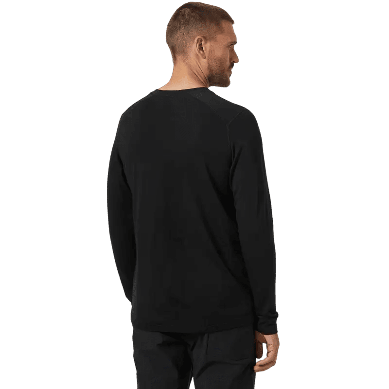 Helly Hansen Men's Durawool Long-Sleeve T-Shirt - Long-Sleeved T-Shirts - SwagWear