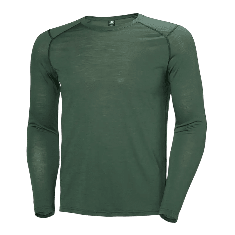 Helly Hansen Men's Durawool Long-Sleeve T-Shirt - Long-Sleeved T-Shirts - SwagWear