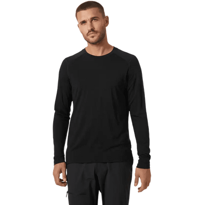 Helly Hansen Men's Durawool Long-Sleeve T-Shirt - Long-Sleeved T-Shirts - SwagWear