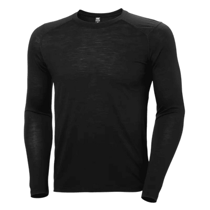 Helly Hansen Men's Durawool Long-Sleeve T-Shirt - Long-Sleeved T-Shirts - SwagWear