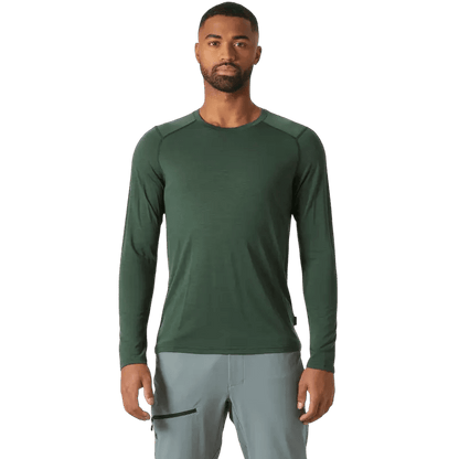 Helly Hansen Men's Durawool Long-Sleeve T-Shirt - Long-Sleeved T-Shirts - SwagWear