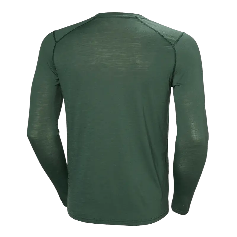 Helly Hansen Men's Durawool Long - Sleeve T-Shirt - Long - Sleeved T-Shirts - SwagWear