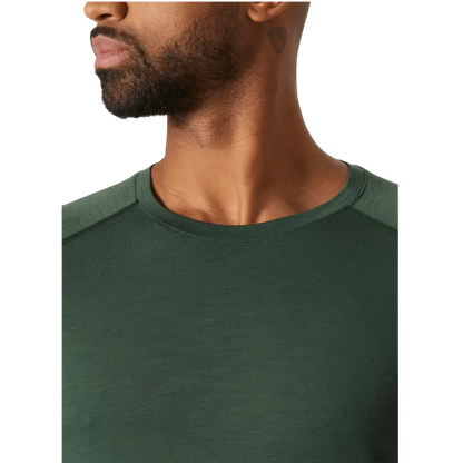 Helly Hansen Men's Durawool Long - Sleeve T-Shirt - Long - Sleeved T-Shirts - SwagWear