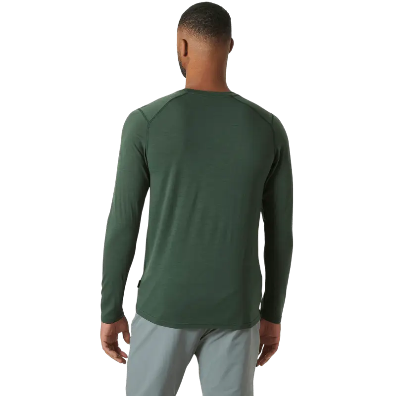 Helly Hansen Men's Durawool Long - Sleeve T-Shirt - Long - Sleeved T-Shirts - SwagWear