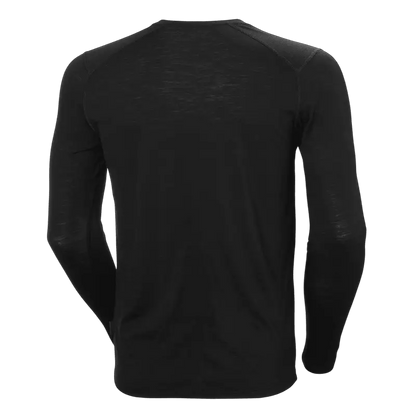 Helly Hansen Men's Durawool Long - Sleeve T-Shirt - Long - Sleeved T-Shirts - SwagWear