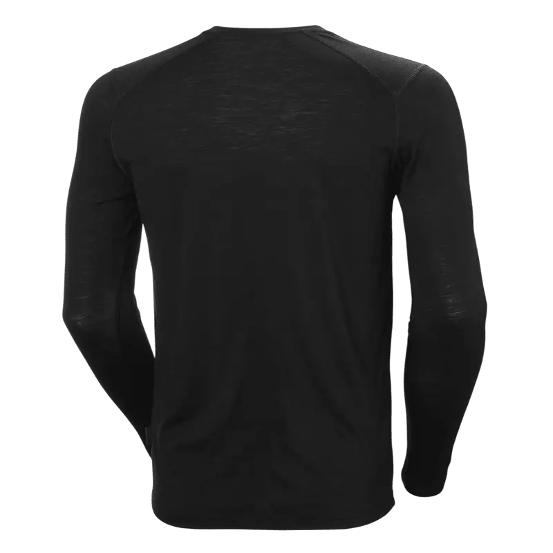 Helly Hansen Men's Durawool Long - Sleeve T-Shirt - Long - Sleeved T-Shirts - SwagWear