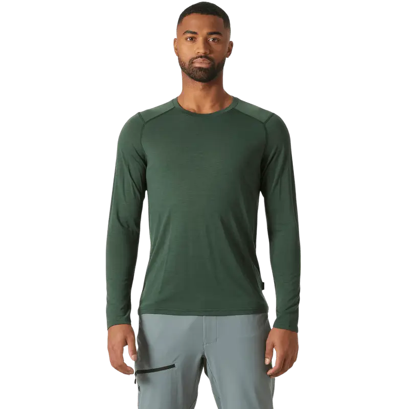Helly Hansen Men's Durawool Long - Sleeve T-Shirt - Long - Sleeved T-Shirts - SwagWear