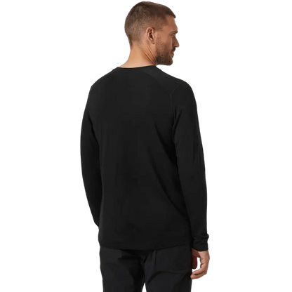 Helly Hansen Men's Durawool Long - Sleeve T-Shirt - Long - Sleeved T-Shirts - SwagWear