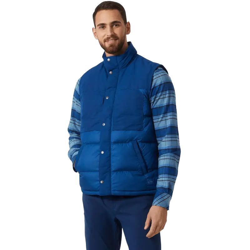 Helly Hansen Men's Isfjord Down Vest - Vests - SwagWear