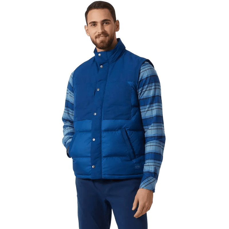 Helly Hansen Men's Isfjord Down Vest - Vests - SwagWear