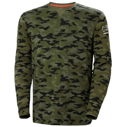 Helly Hansen Men's Kensington Long - Sleeve T-Shirt - Long - Sleeved T-Shirts - SwagWear